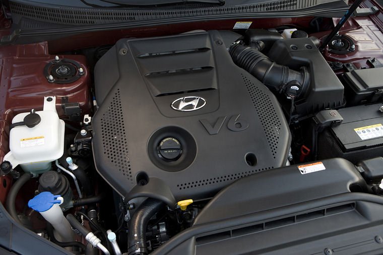 2009 Hyundai Azera Limited 3.8L V6 Engine - Picture / Pic / Image